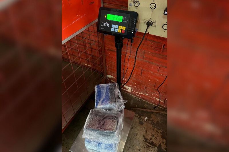 Pasta base de cocaína foi localizada em Chapecó 