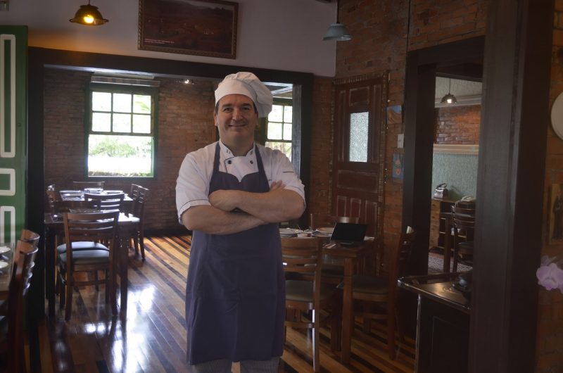 Chef Fernando Mondardo Bongiolo
