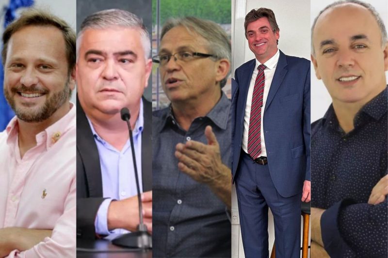 Eleição de 2024 já tem 5 pré-candidatos em Joinville