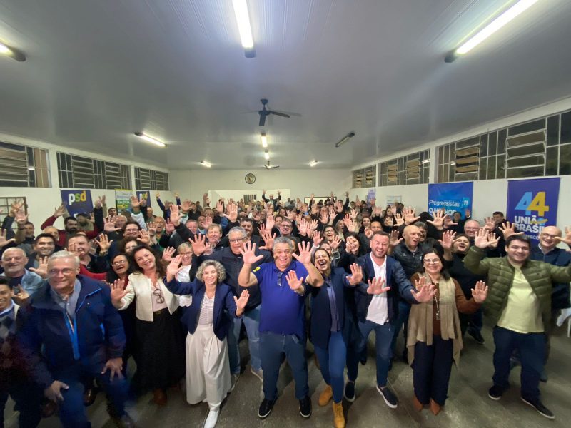 O evento, na segunda-feira (24), contou com os 110 pr&eacute;-candidatos &agrave; C&acirc;mara de Vereadores. – Foto: Divulga&ccedil;&atilde;o/ND