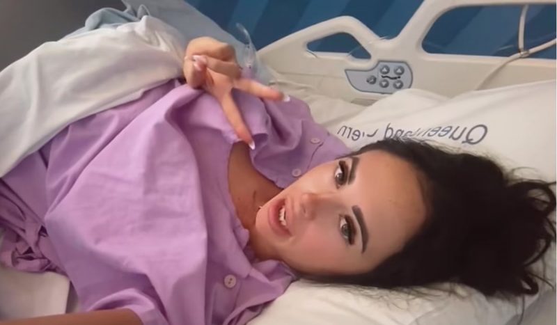 Alicia Davis contou a história inusitada no Tik Tok