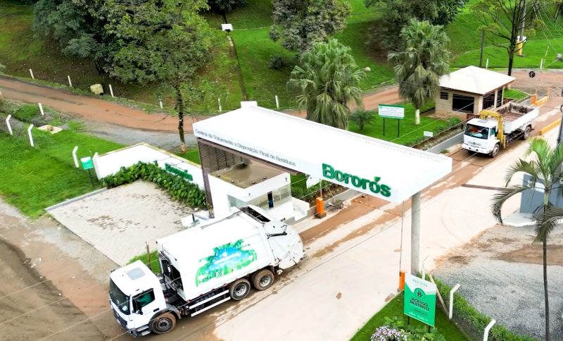 entrada do aterro de joinville que agora também é parque bororós