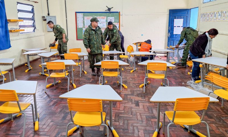 salas de aula de guaíba