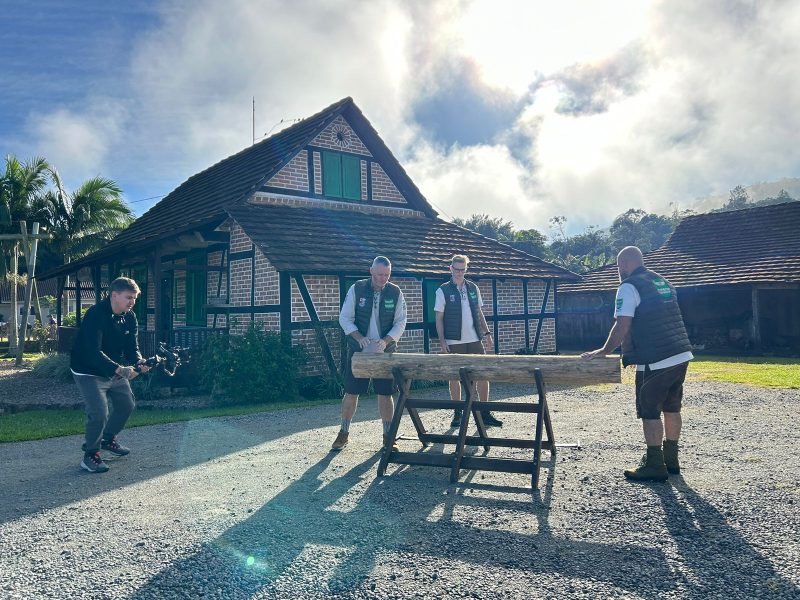 Especial do Grupo ND destaca a cultura e os valores alem&atilde;es trazidos para Santa Catarina – Foto: ND