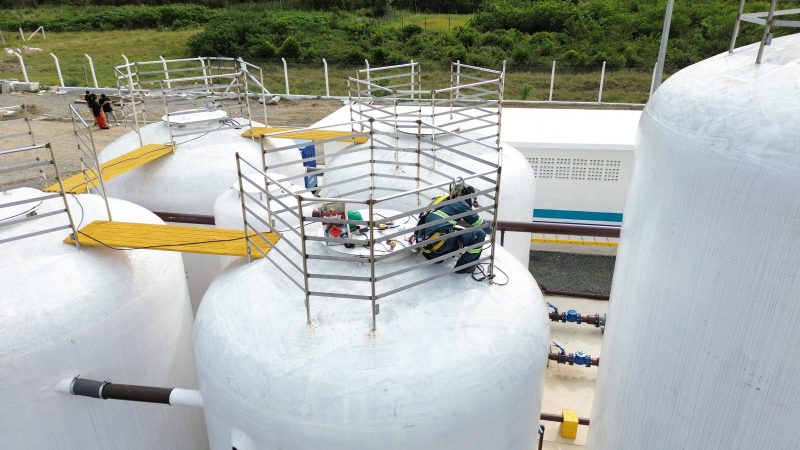 A inaugura&ccedil;&atilde;o da ETE Gravat&aacute; &eacute; vista como um passo crucial para a universaliza&ccedil;&atilde;o do saneamento b&aacute;sico em Penha, promovendo sa&uacute;de e sustentabilidade – Foto: Aegea Regional Santa Catarina/Divulga&ccedil;&atilde;o