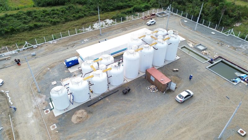 Penha inaugurar&aacute; sua primeira Esta&ccedil;&atilde;o de Tratamento de Esgoto (ETE) no dia 13 de junho, marcando um avan&ccedil;o significativo no saneamento b&aacute;sico da cidade – Foto: Aegea Regional Santa Catarina/Divulga&ccedil;&atilde;o