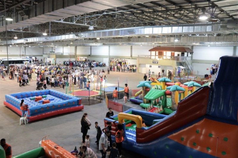 As crian&ccedil;as ter&atilde;o um parque para se divertir – Foto: Divulga&ccedil;&atilde;o/Reprodu&ccedil;&atilde;o/ND