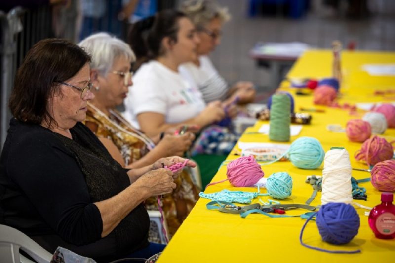 Workshops de artesanato s&atilde;o uma das atra&ccedil;&otilde;es – Foto: Divulga&ccedil;&atilde;o/Reprodu&ccedil;&atilde;o/ND