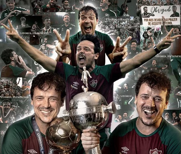 Fernando Diniz foi demitido do comando do Fluminense após fazer história no clube