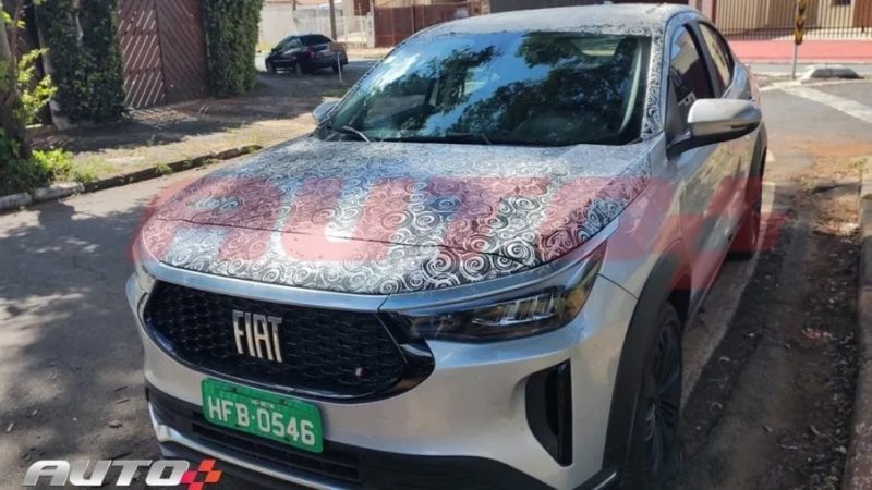 Fiat Fastback – Foto: Divulga&ccedil;&atilde;o/ND