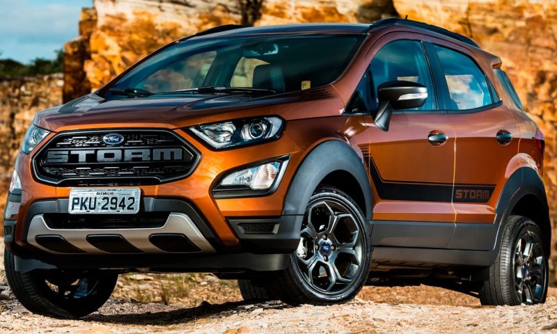 Ford Ecosport – Foto: Divulga&ccedil;&atilde;o/ND