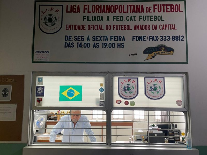 Sede da Liga Florianopolitana de Futebol