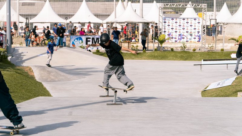 Ilhota recebe 2ª Etapa do SC Tricks Sub 16 - Circuito Catarinense de Skate Street