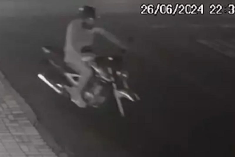 furto de motocicleta