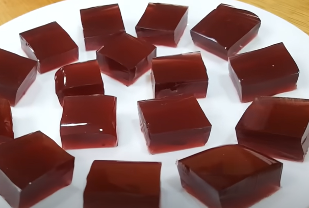 Receita de gelatina rica em colágeno