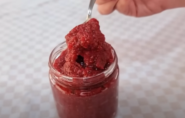 Receita de geleia sem açúcar