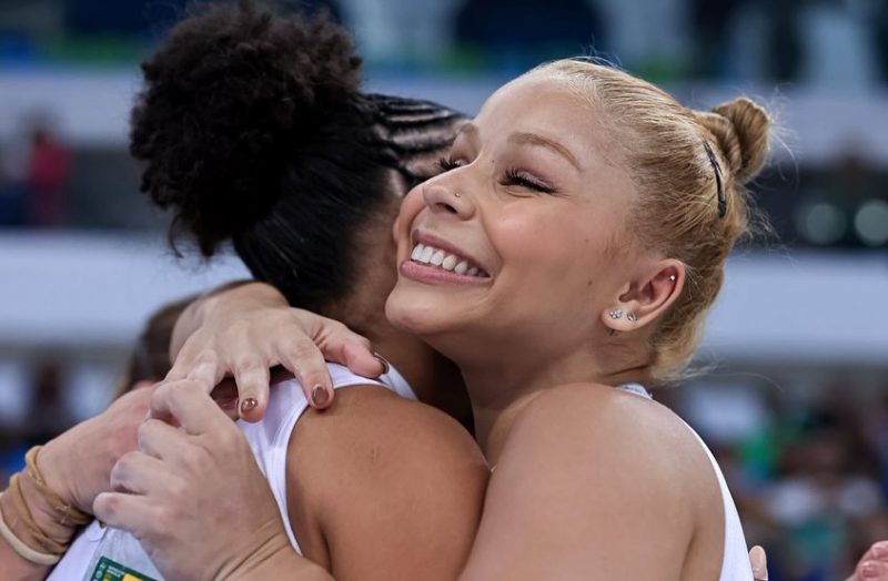 Flávia Saraiva representa o Brasil nas Olimpíadas