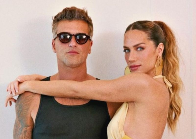 Giovana Ewbank e Bruno Gagliasso já fizeram sexo em uma caixa d'água