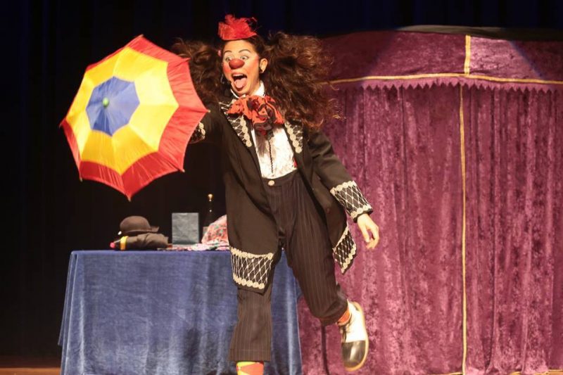 O “Circo da Goiaba Show” – Foto: Divulga&ccedil;&atilde;o