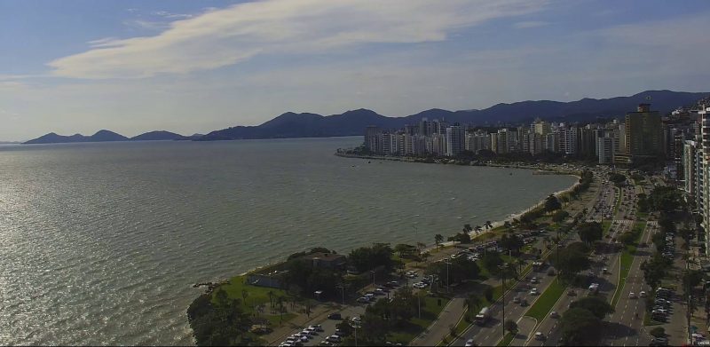 Trânsito em Florianópolis 