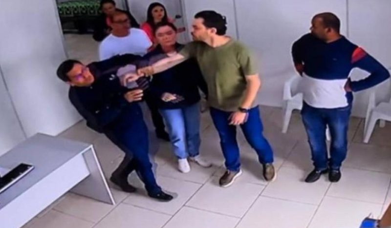 Guilherme agrediu idosos na sede do PL em Santa Catarina