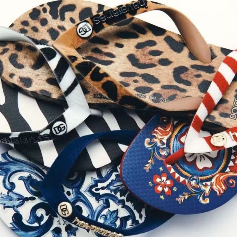 Havaianas e Dolce & Gabbana: veja quanto custa a coleção de chinelos de luxo 