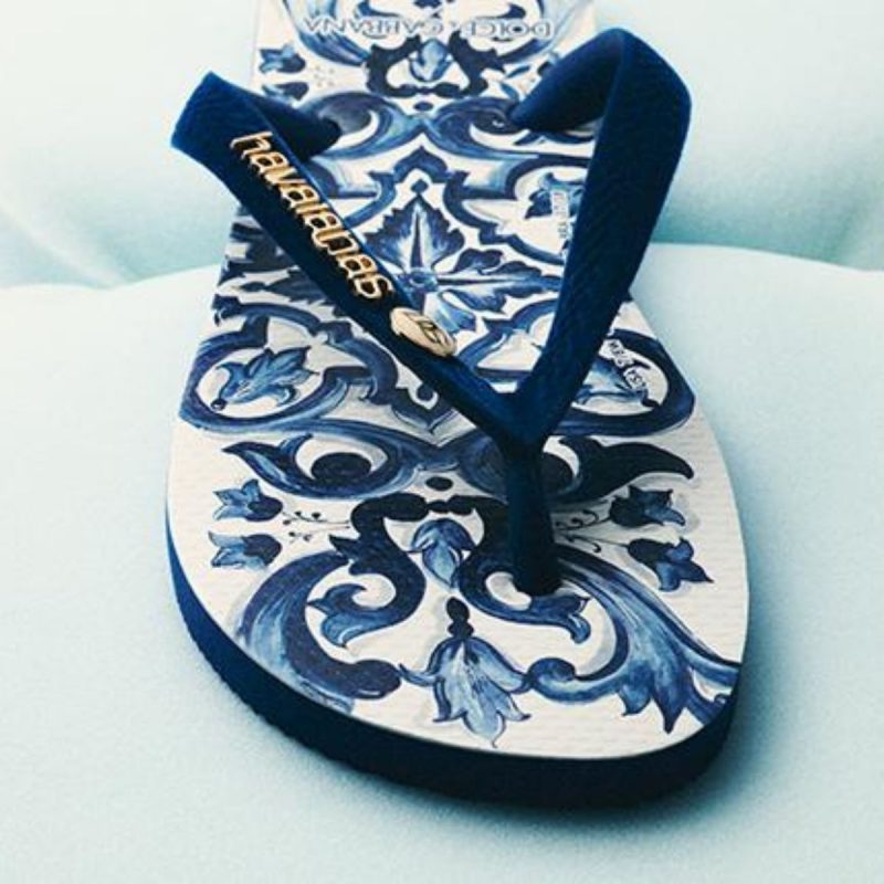 Blu Mediterraneo &eacute; uma das novidades da campanha in&eacute;dita – Foto: Havaianas/Reprodu&ccedil;&atilde;o/ND