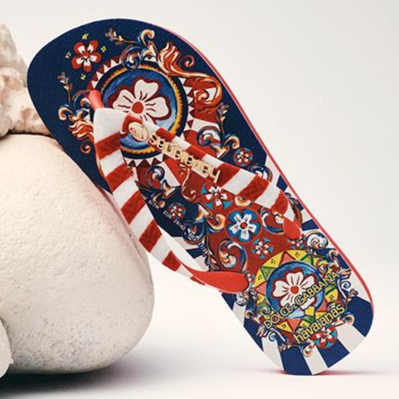 Carretto Siciliano traz um peda&ccedil;o do legado do sul da It&aacute;lia – Foto: Havaianas/Reprodu&ccedil;&atilde;o/ND