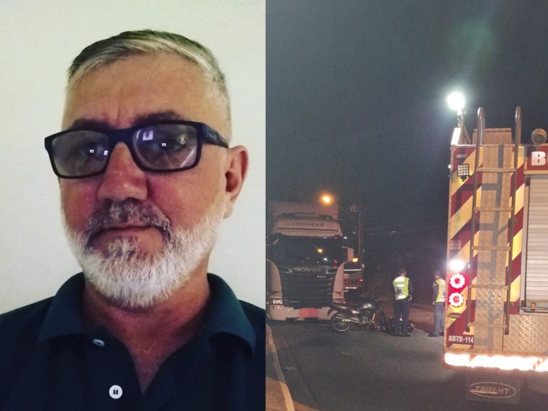 Cl&oacute;vis Luis de Oliveira, de 53 anos, era uma figura muito conhecida em Brusque – Foto: Internet/Reprodu&ccedil;&atilde;o/ND