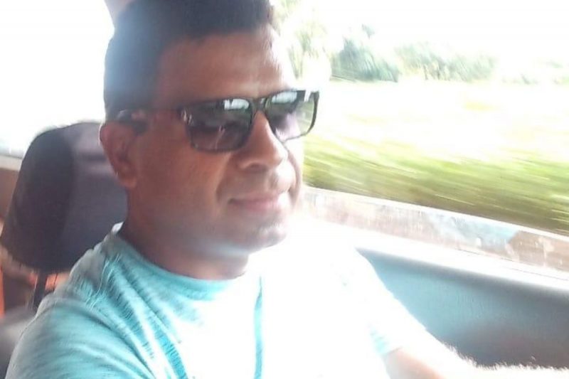 Ricardo foi v&iacute;tima de um choque el&eacute;trico em Tun&aacute;polis, Oeste de SC – Foto: Arquivo Pessoal/ND