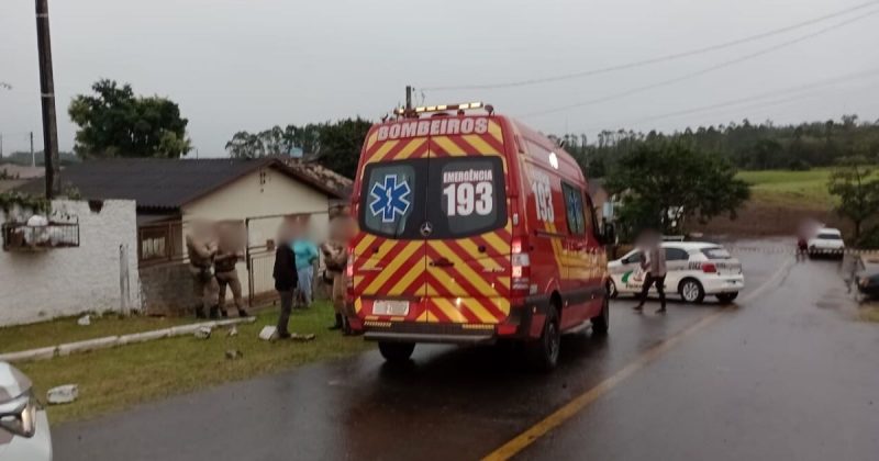 Ataque de pitbulls em Criciúma