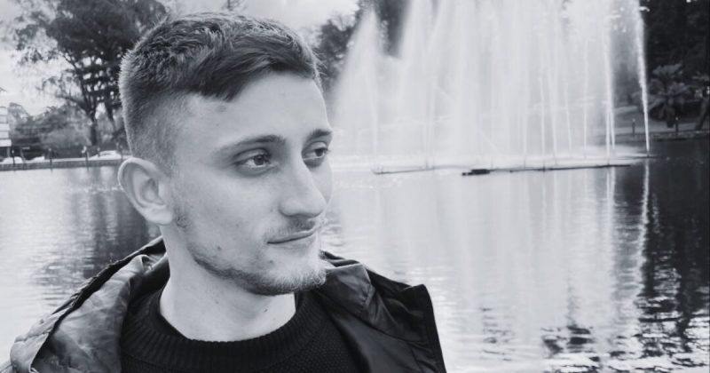 Jovem que morreu no acidente foi identificado como Gustavo Vieira Casemierchaki – Foto: Reprodu&ccedil;&atilde;o/Redes Sociais/ND