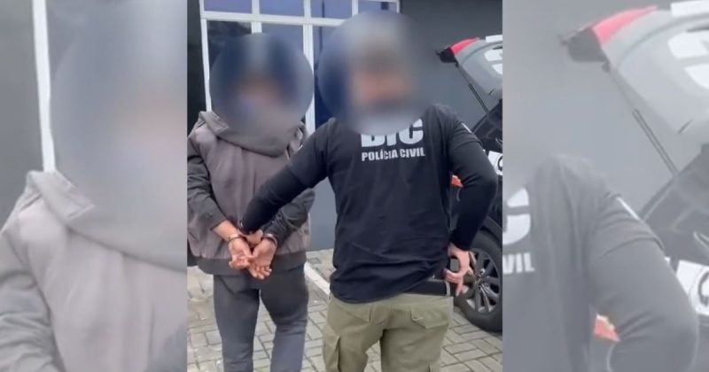 Homem é preso por assalto a idosos