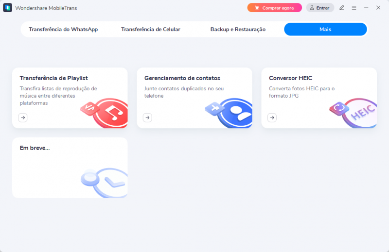Com o conversor de arquivos do Wondershare MobileTrans, usu&aacute;rios transformam esses dados em um JPG – Foto: Divulga&ccedil;&atilde;o
