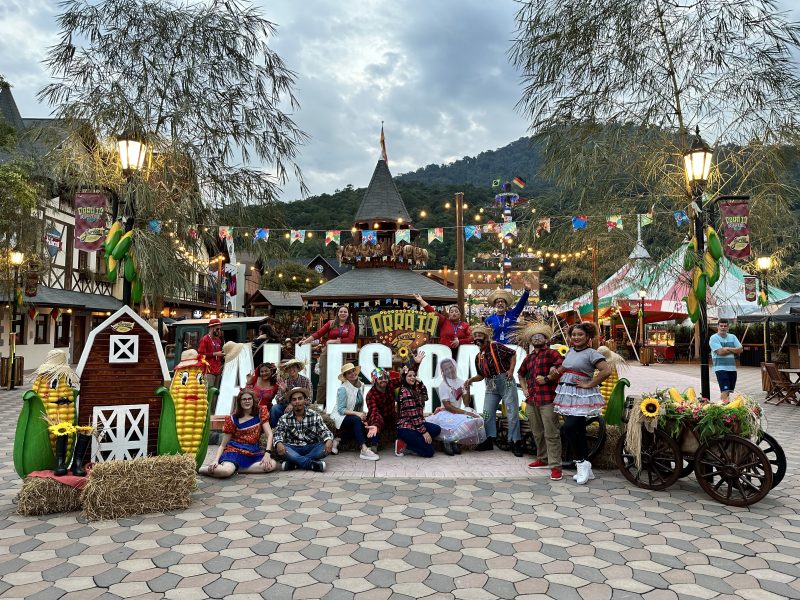 Arraiá Alles Park terá show nacional, apresentações folclóricas, brincadeiras e comida típica