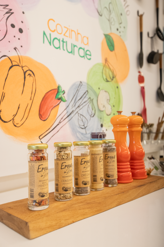 Espaço Naturae oferece oficinas para incentivar alimentação saudável – Foto: