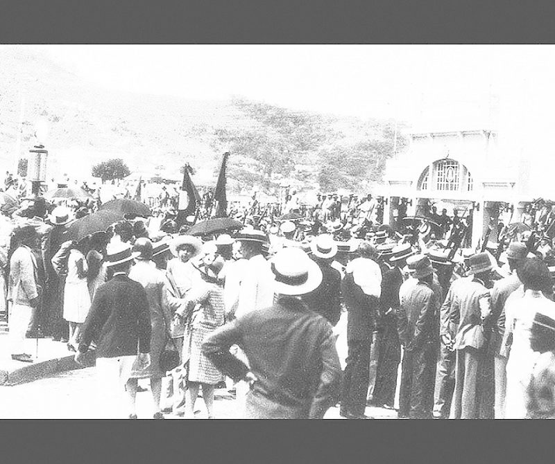 Inaugura&ccedil;&atilde;o do Miramar, tradicional bar demolido na d&eacute;cada de 1970 – Foto: Reprodu&ccedil;&atilde;o/ND