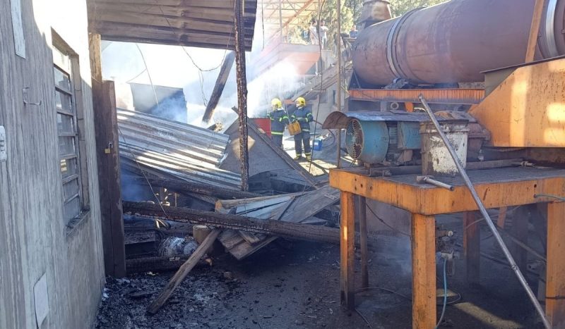 Local do incêndio ficava na Serra dos Ilhéus, em Pouso Redondo