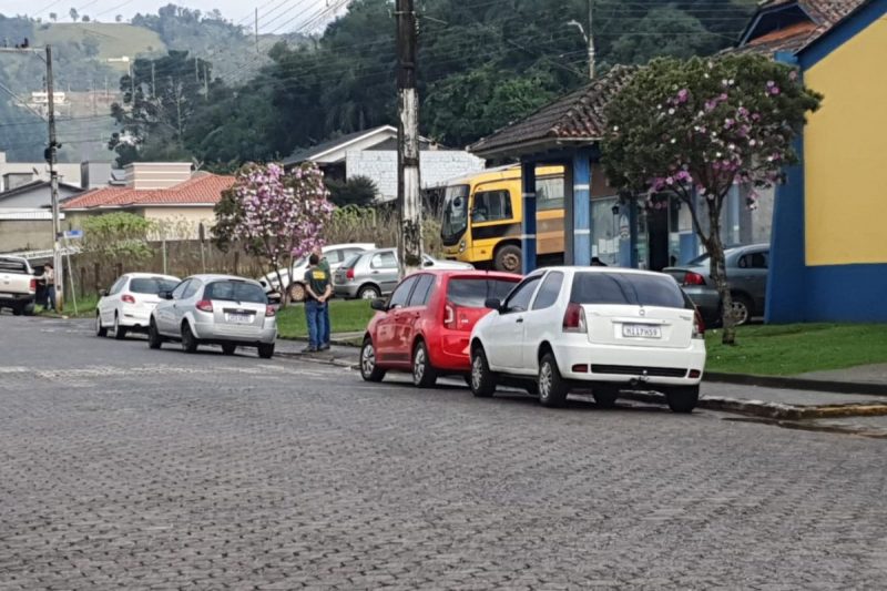 Opera&ccedil;&atilde;o Fundraising foi deflagrada na prefeitura de Ipira. – Foto: Geferson Schreiner/Portal Magronada