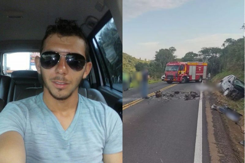Acidente ocorreu em uma rodovia de Santa Catarina e tirou a vida de Ari Gomes 