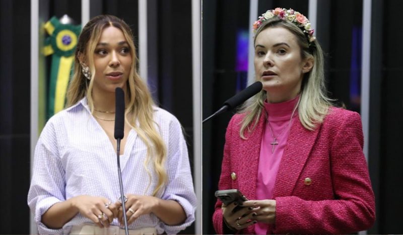 Júlia Zanatta foi chamada de 'feia e ultrapassada' por Érika Hilton