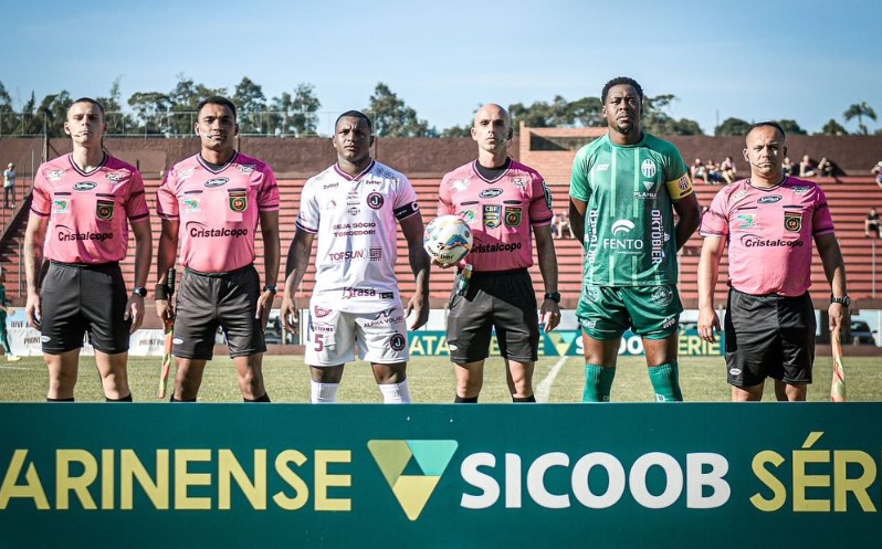 Juventus e Metropolitano tamb&eacute;m n&atilde;o sa&iacute;ram do 0 no est&aacute;dio Jo&atilde;o Marcatto – Foto: Reprodu&ccedil;&atilde;o/Redes Sociais