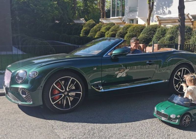 Lewandowski tem Bentley – Foto: Reprodu&ccedil;&atilde;o/Instagram
