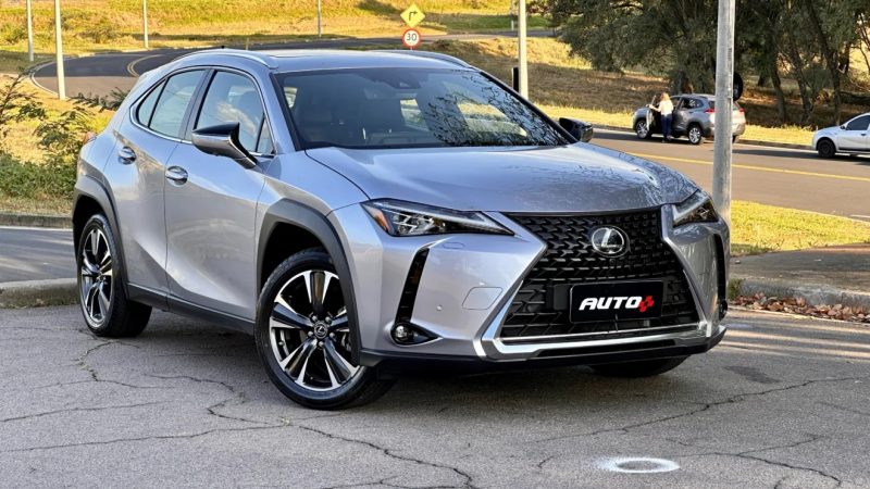 Lexus UX250h – Foto: Divulga&ccedil;&atilde;o/ND