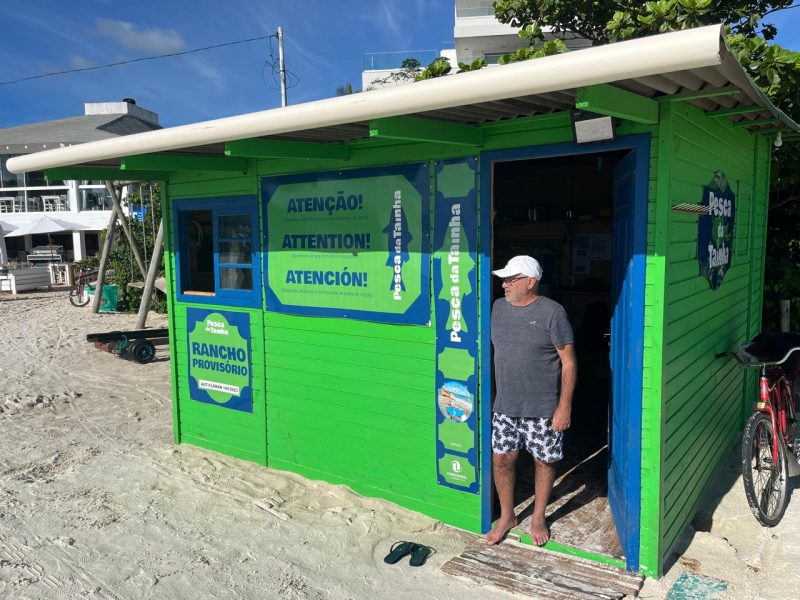 L&iacute;der comunit&aacute;rio Edmilson Forte, pescador &ldquo;Parceria faz a diferen&ccedil;a&rdquo; – Foto: Divulga&ccedil;&atilde;o