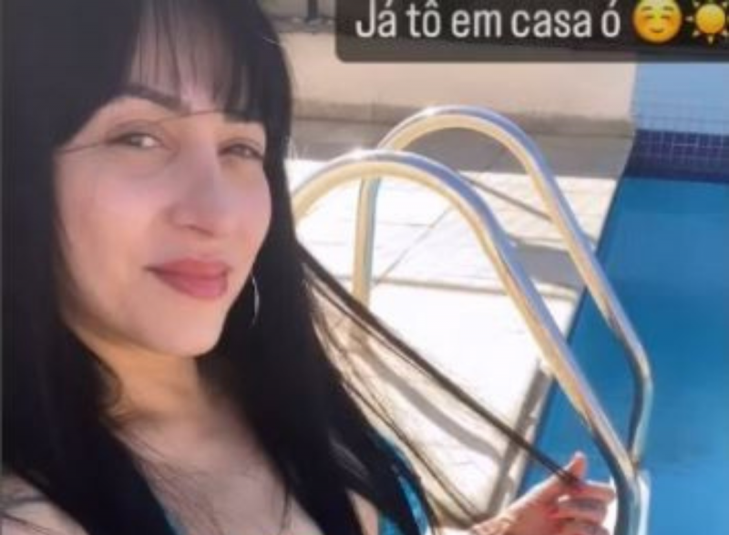 Mulher fez ataques racistas a personal trainer ap&oacute;s t&eacute;rmino de relacionamento – Foto: Reprodu&ccedil;&atilde;o/Instagram