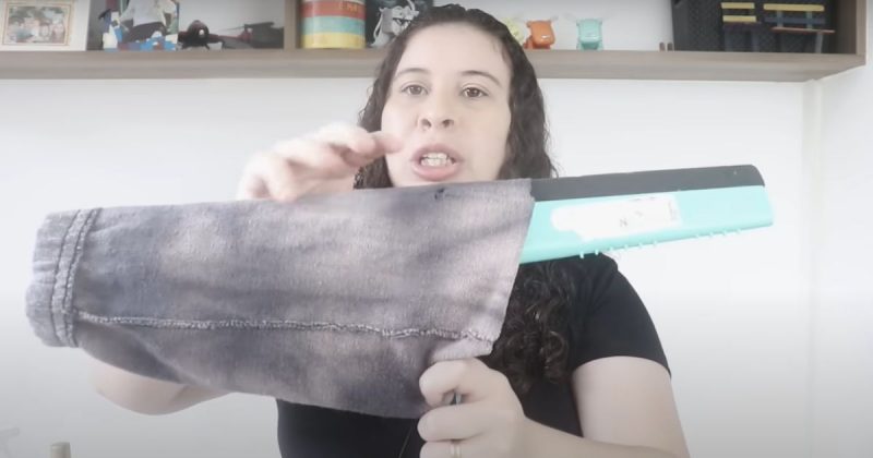 Solução caseira para limpar vidros