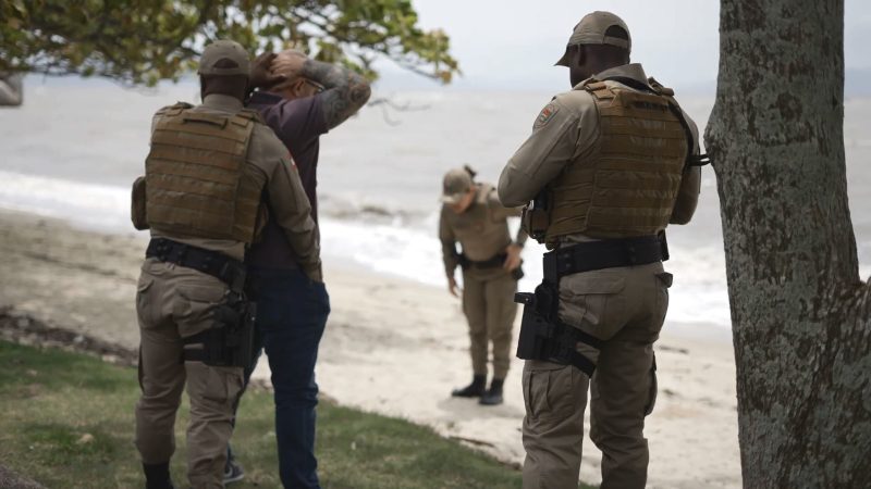 Maconha &eacute; a causa de uma a cada 4 pris&otilde;es por tr&aacute;fico de drogas em SC – Foto: Marcelo Fedle/NDTV