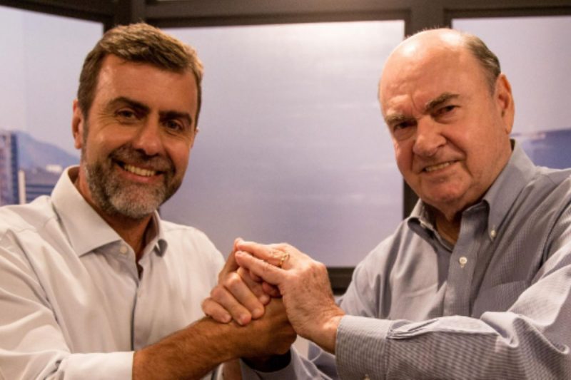 Presidente da Embratur, Marcelo Freixo, prestou apoio a Cesar Maia – Foto: Reprodu&ccedil;&atilde;o/Instagram/ND