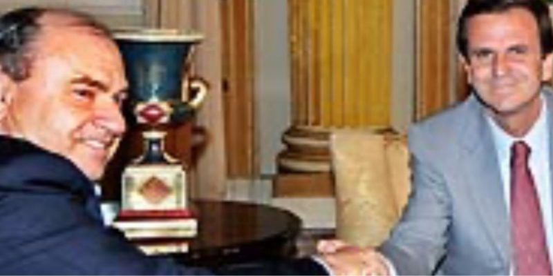 Prefeito do Rio de Janeiro, Eduardo Paes, saiu em defesa do vereador Cesar Maia – Foto: Reprodu&ccedil;&atilde;o/Instagram/ND